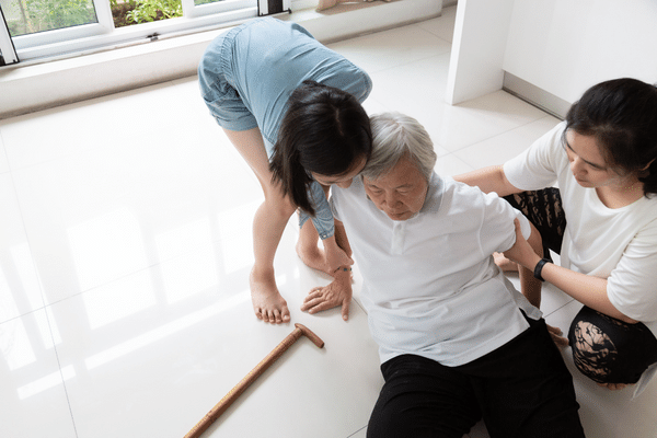 The Lasting Effects of Slip and Fall Accidents for Elderly Adults