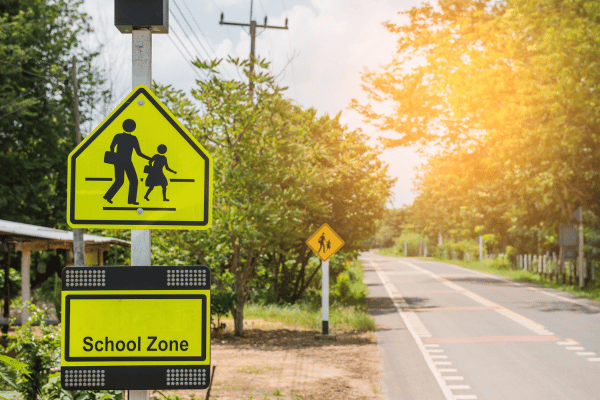School Zone Accidents Holding Drivers Accountable for Negligence