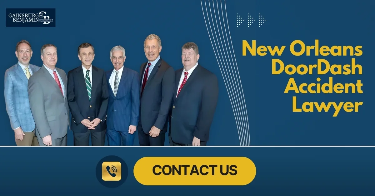 best new orleans doordash accident lawyer
