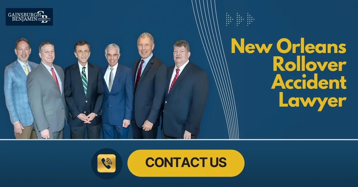 best new orleans rollover accident lawyer