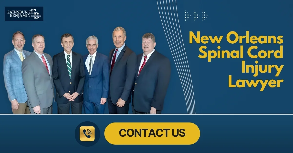 best new orleans spinal cord injury lawyer