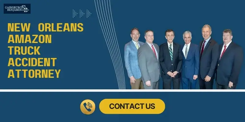 best new orleans amazon truck accident attorney