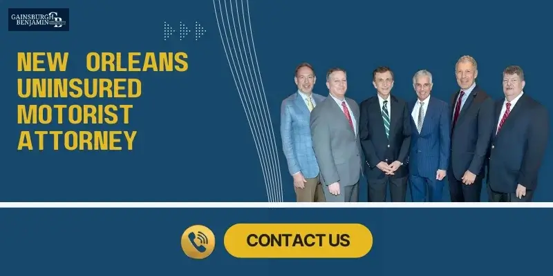 best new orleans uninsured motorist attorney